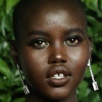 Adut Akech Nude