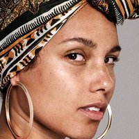 Alicia Keys Nude