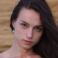 Luba Zeleny Nude